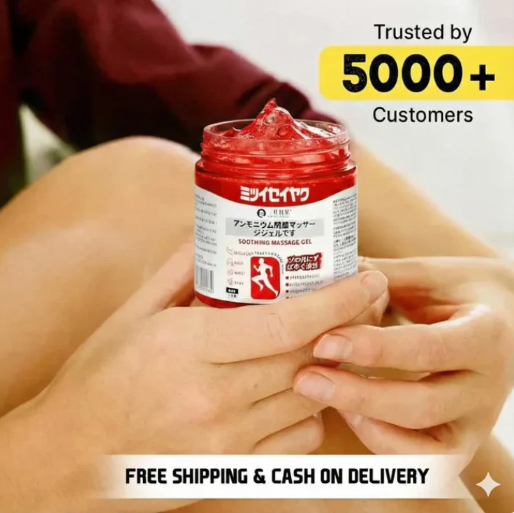 Japanese Pain Relief Massage Gel (Buy 1 Get 1 )