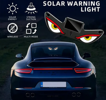 Devil Eye Solar LED Car Light