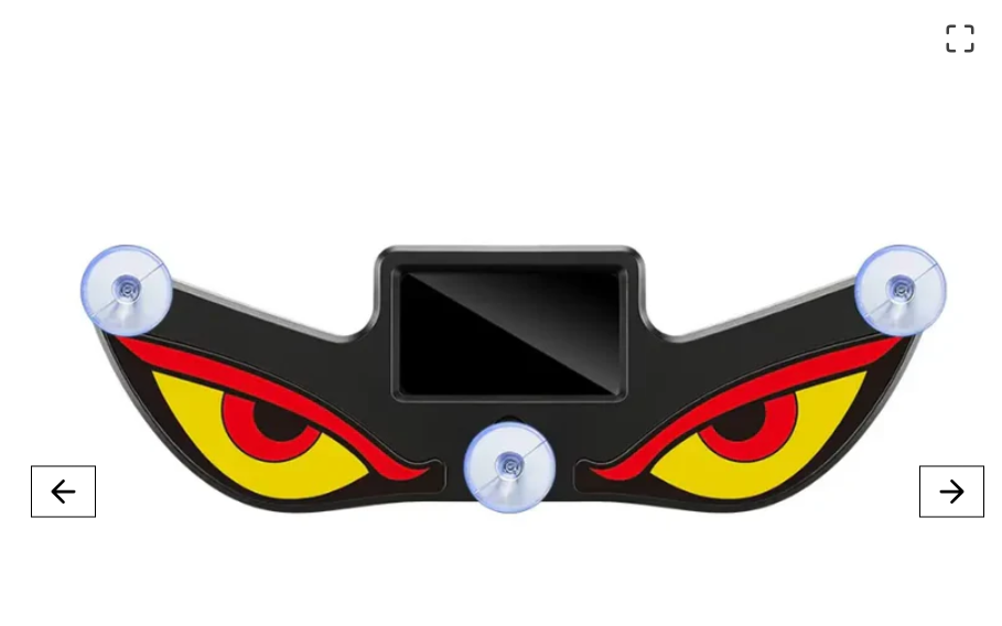 Devil Eye Solar LED Car Light
