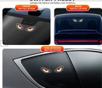 Devil Eye Solar LED Car Light