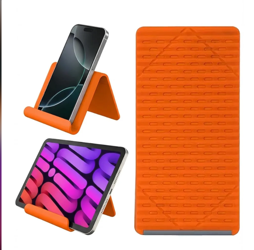 FlexGrip™ Foldable Phone & Tablet Stand