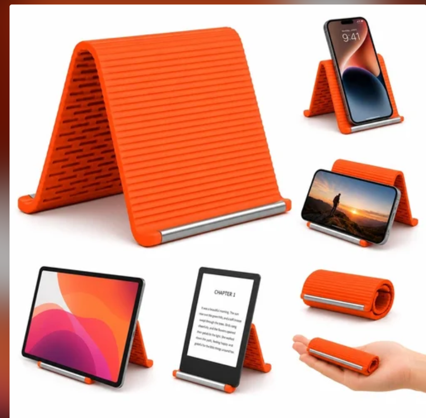 FlexGrip™ Foldable Phone & Tablet Stand