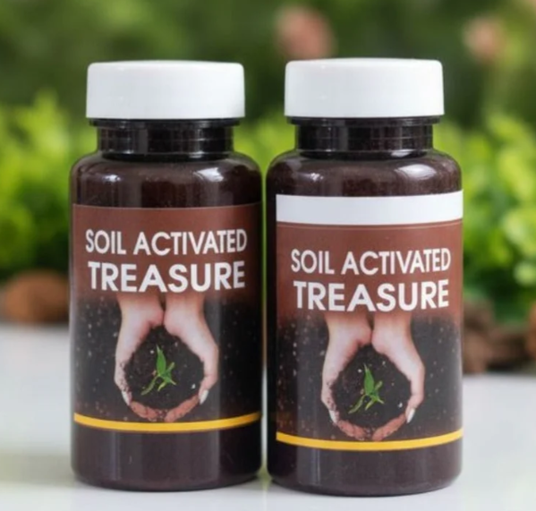 Premium Soil Activator 200 gram (Pack of 2)